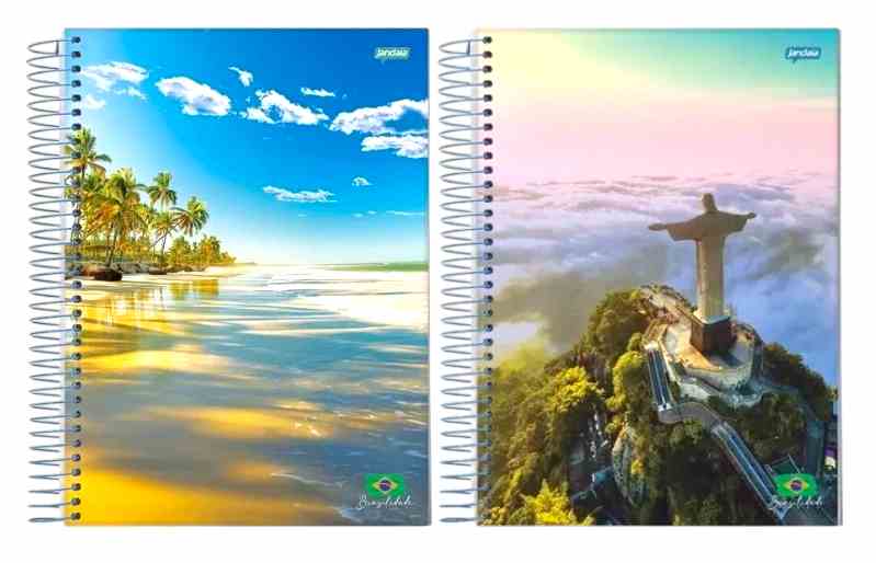 CADERNO 20X1 BRASILIDADE